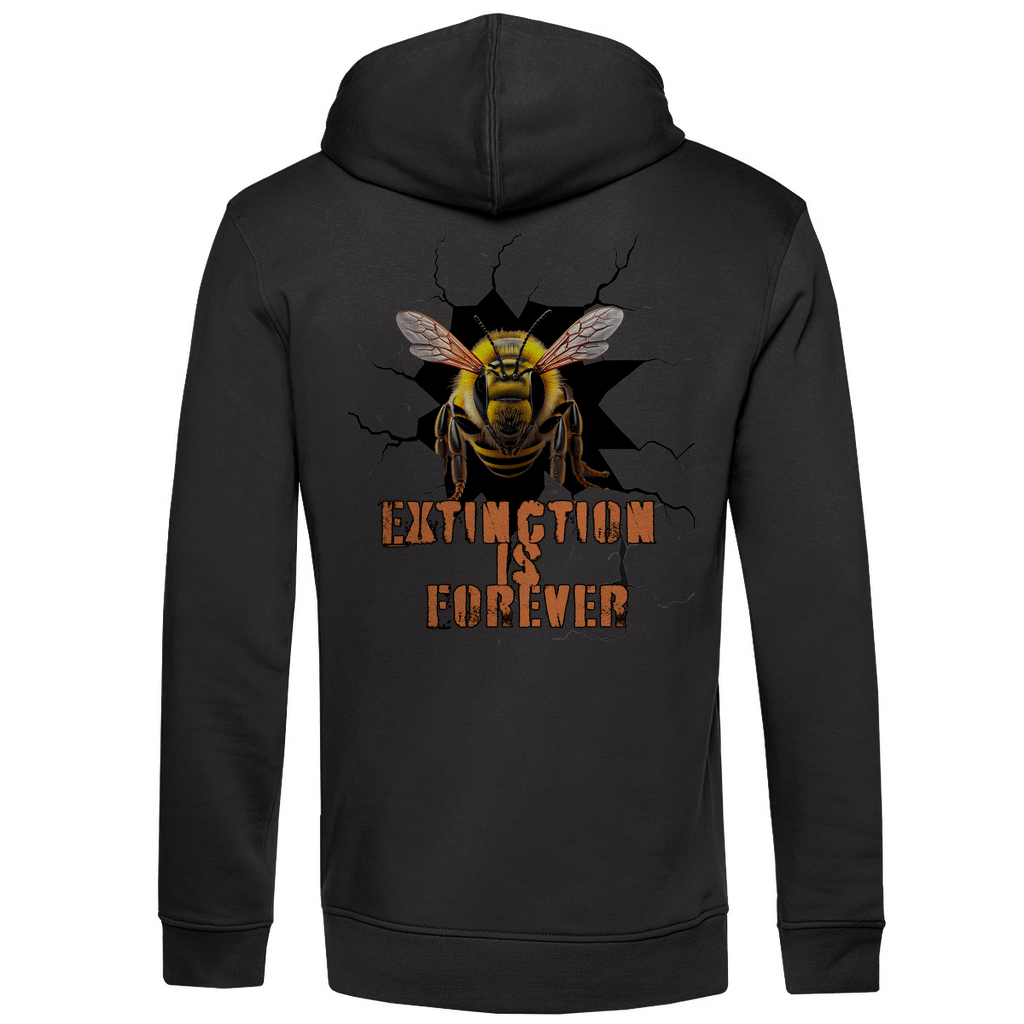 Bio Premium Herren Hoodie bee