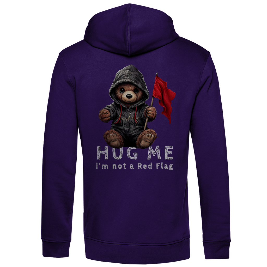 Bio Premium Herren Hoodie hug me