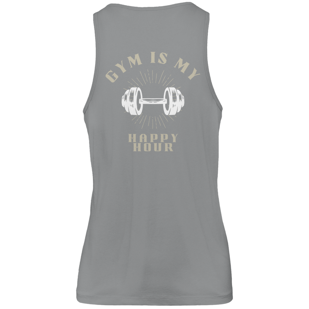 Herren Premium Tank Top Gym