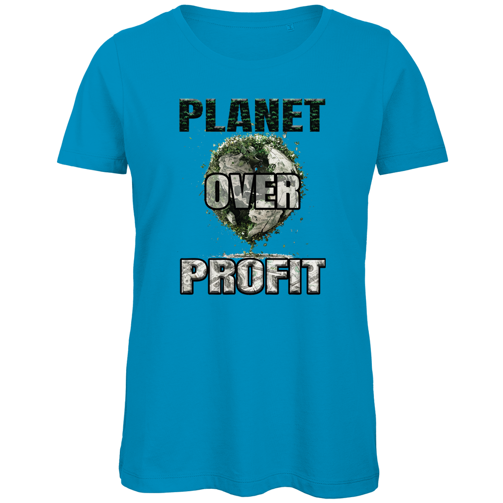 Premium Bio Damen T-Shirt profit