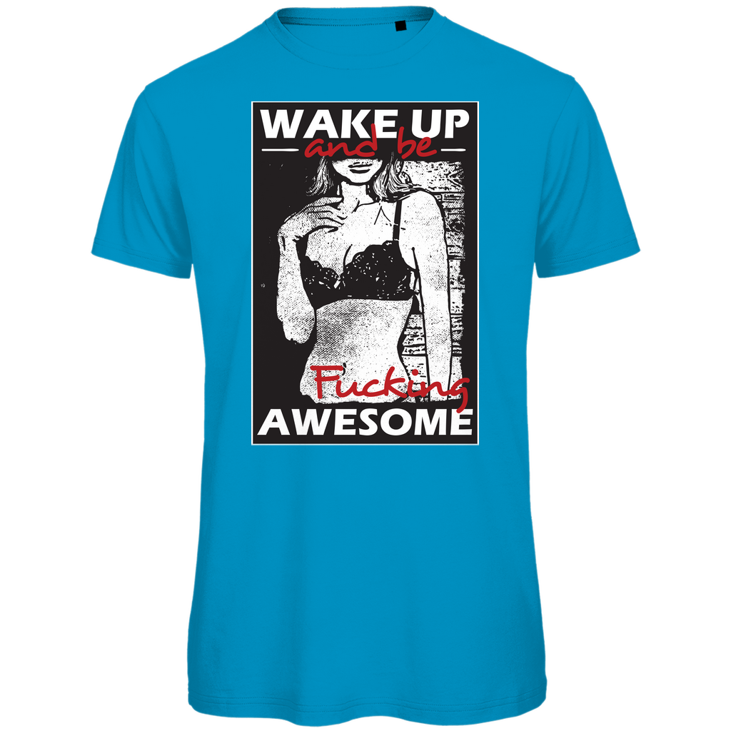 T-shirt homme bio premium génial