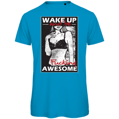 T-shirt homme bio premium génial