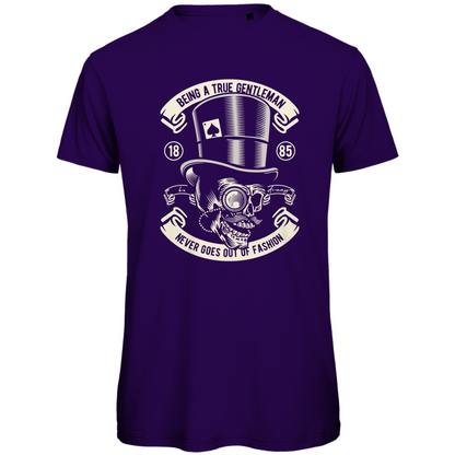 T-shirt homme bio premium gentleman