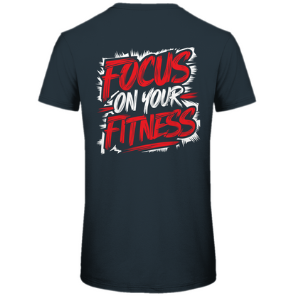 Premium Bio Herren T-Shirt fitness