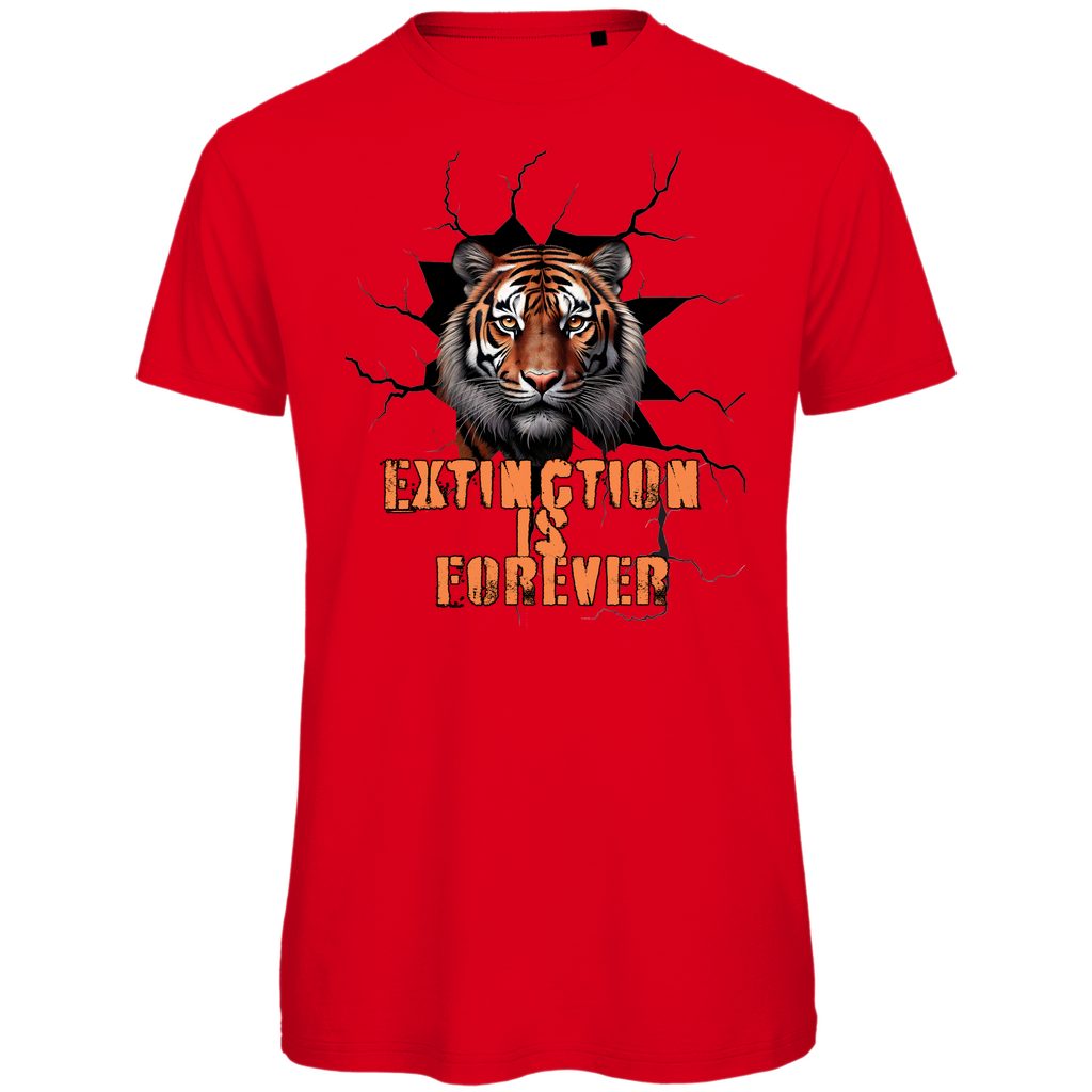 T-shirt bio premium homme tigre