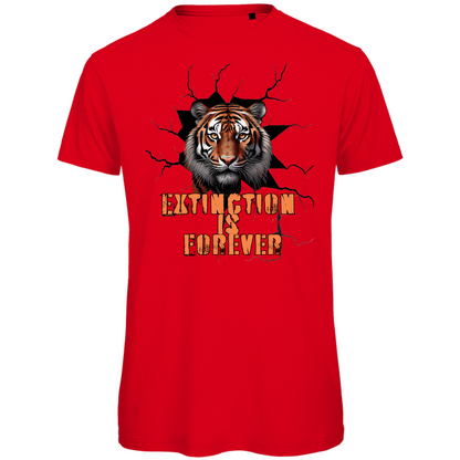T-shirt bio premium homme tigre