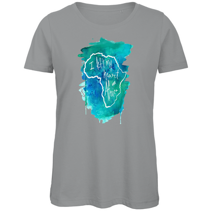 Premium Bio Damen T-Shirt africa