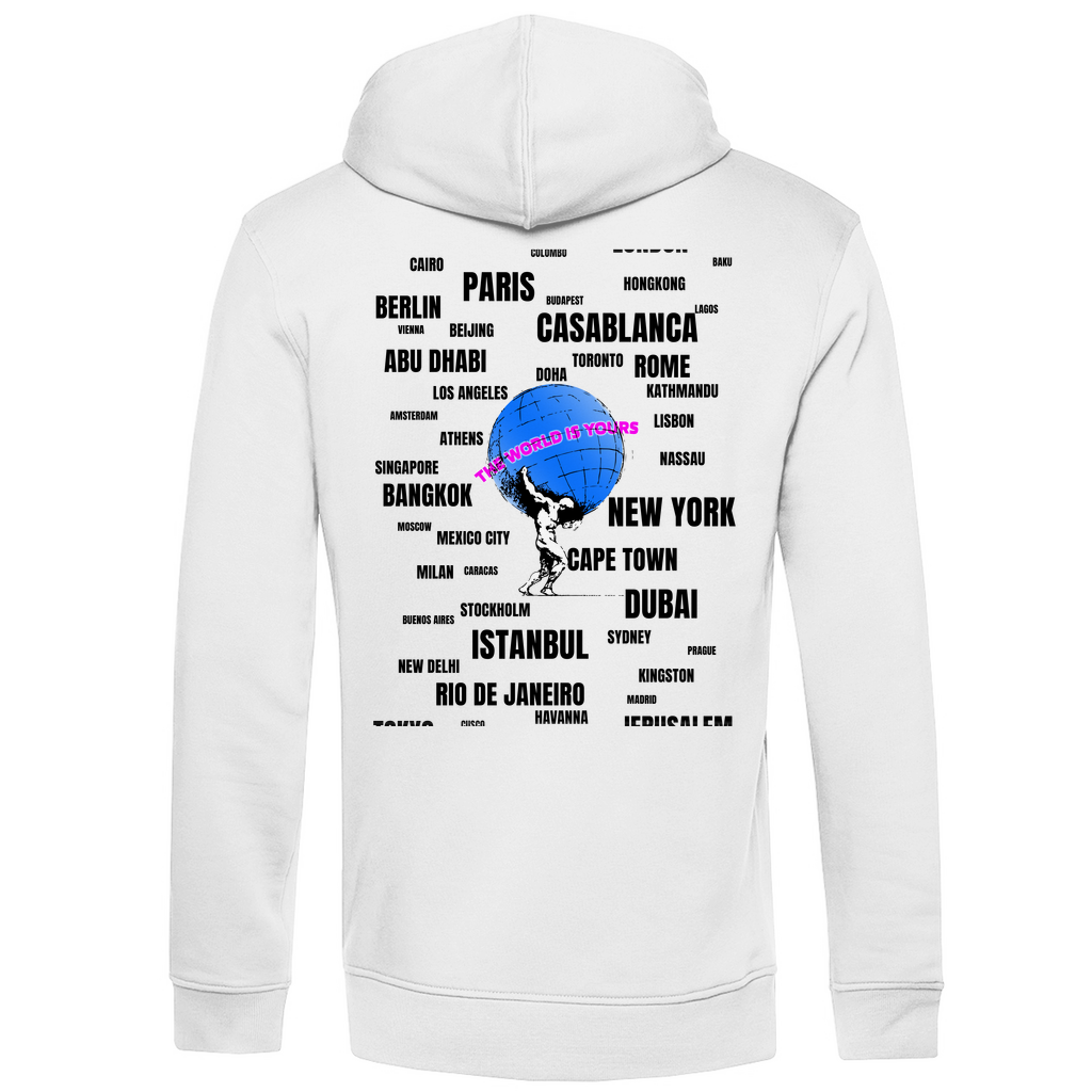 Bio Premium Herren Hoodie world