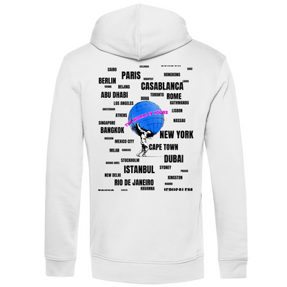 Bio Premium Herren Hoodie world