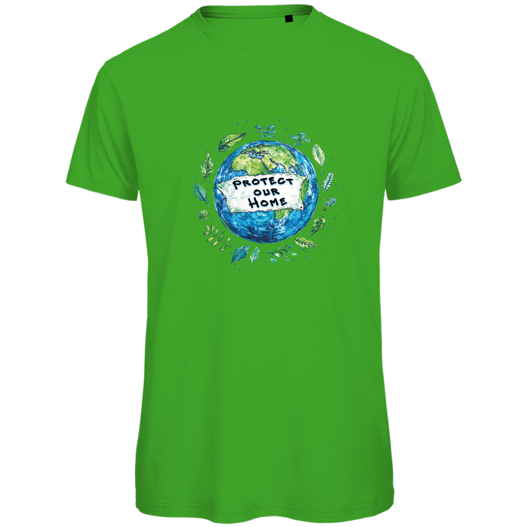 T-shirt homme bio premium protéger