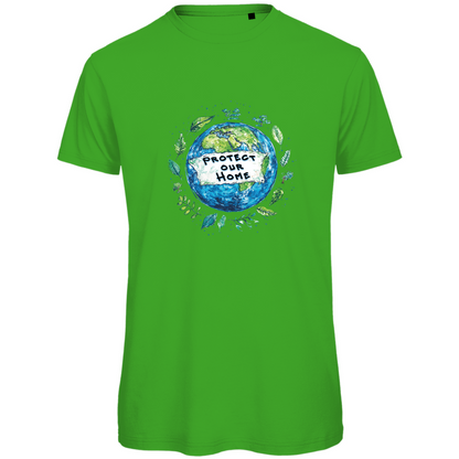 T-shirt homme bio premium protéger