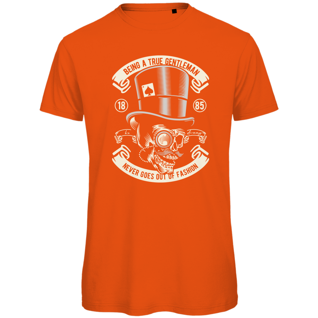 T-shirt homme bio premium gentleman