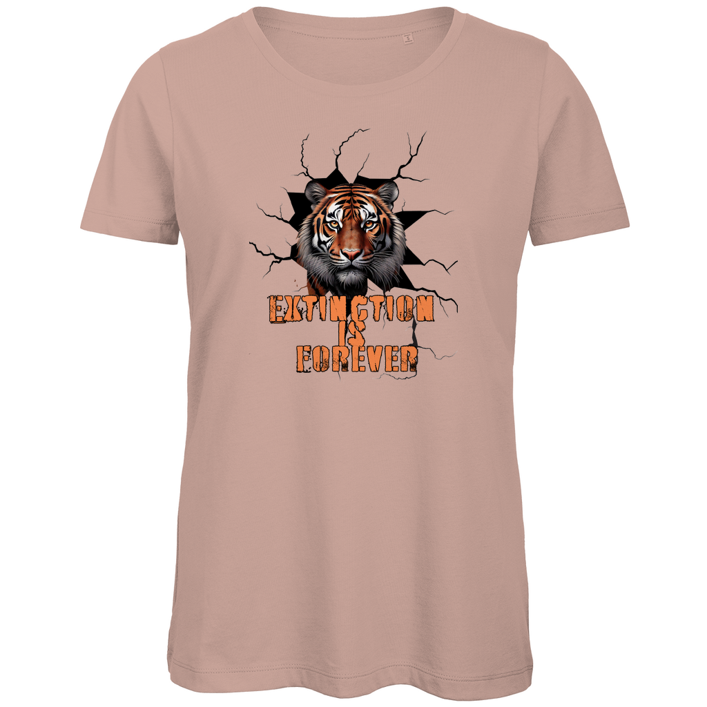Premium Bio Damen T-Shirt tiger