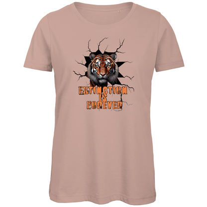 Premium Bio Damen T-Shirt tiger