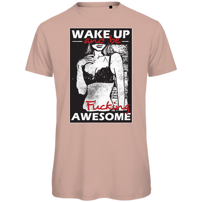 T-shirt homme bio premium génial