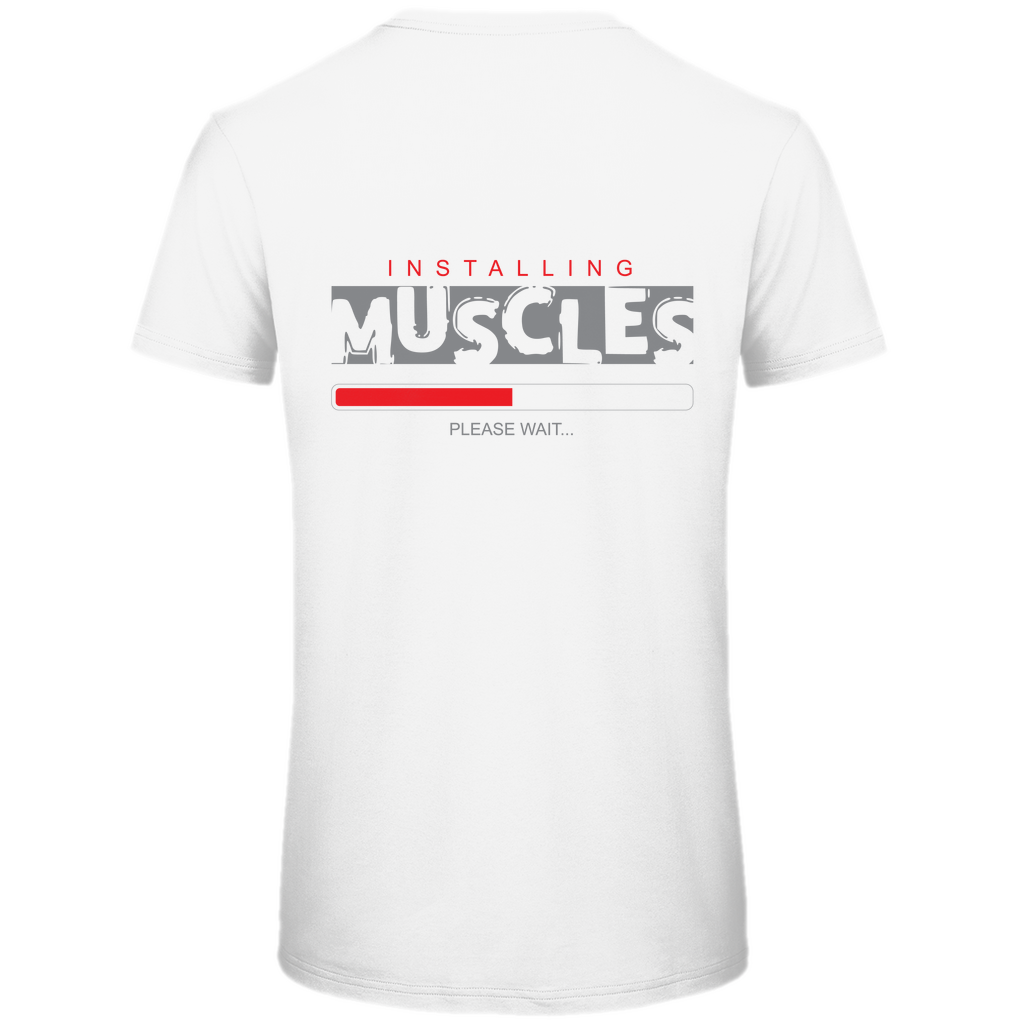Premium Bio Herren T-Shirt muscles
