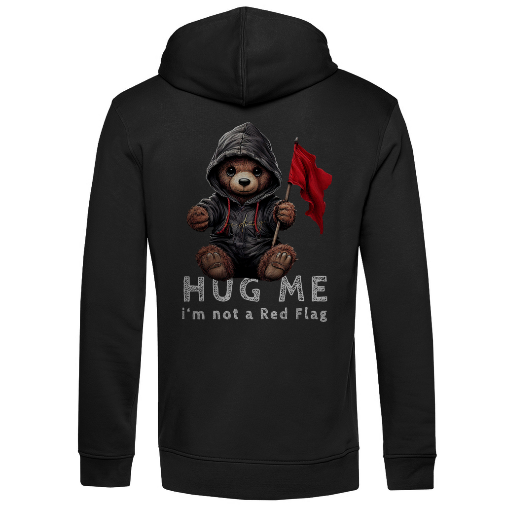 Bio Premium Herren Hoodie hug me