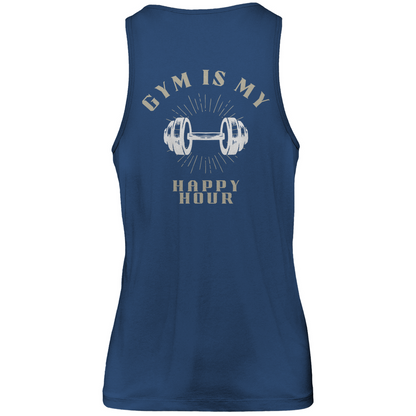 Herren Premium Tank Top Gym