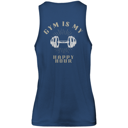 Herren Premium Tank Top Gym