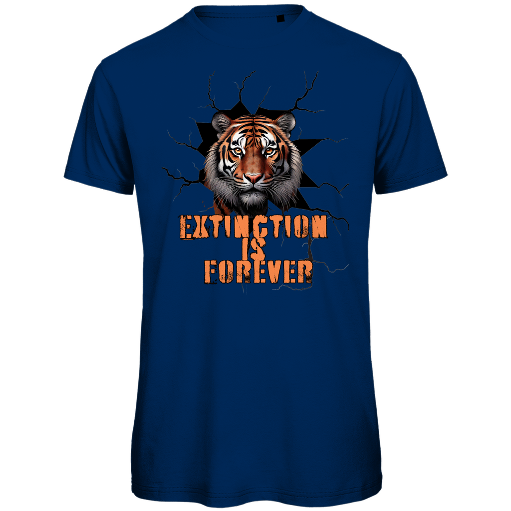 T-shirt bio premium homme tigre