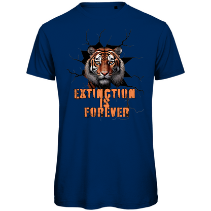 T-shirt bio premium homme tigre