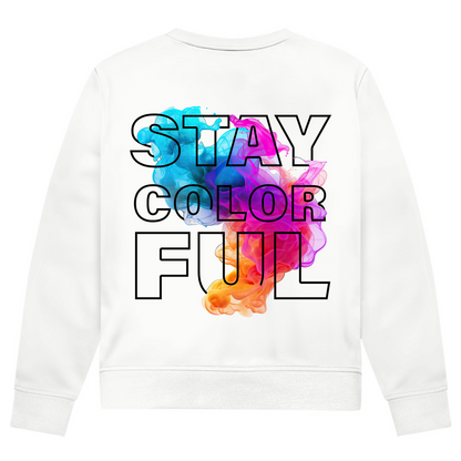 Premium Bio Sweatshirt bedizzy-pink