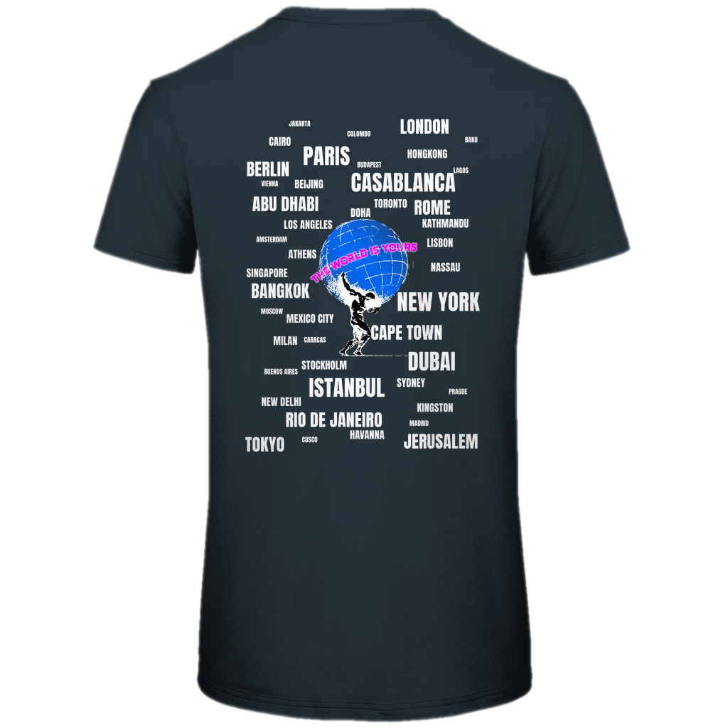 Premium Bio T-Shirt World