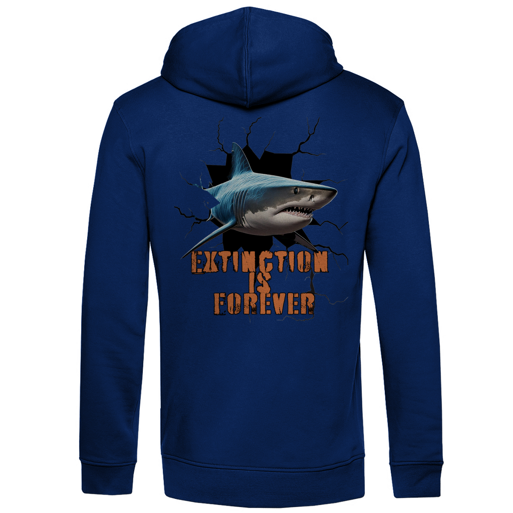 Bio Premium Herren Hoodie shark