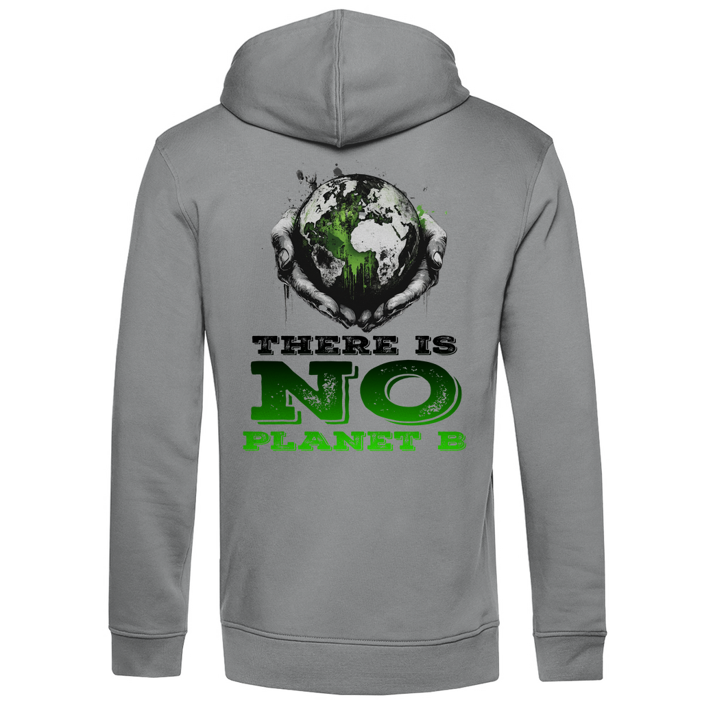 Bio Premium Herren Hoodie no planet b