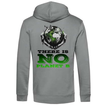 Bio Premium Herren Hoodie no planet b