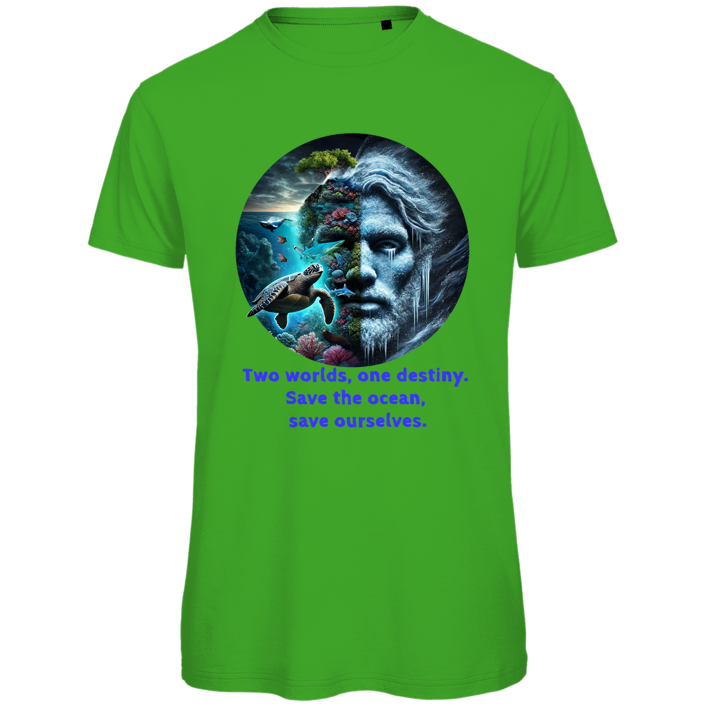 T-shirt bio premium homme océan