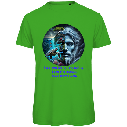 T-shirt bio premium homme océan