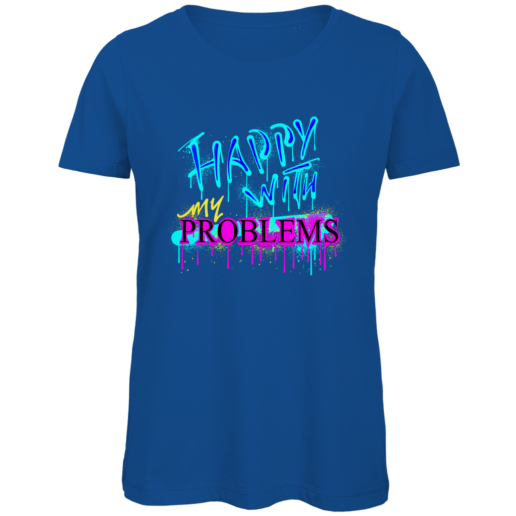 Premium Bio Damen T-Shirt problems