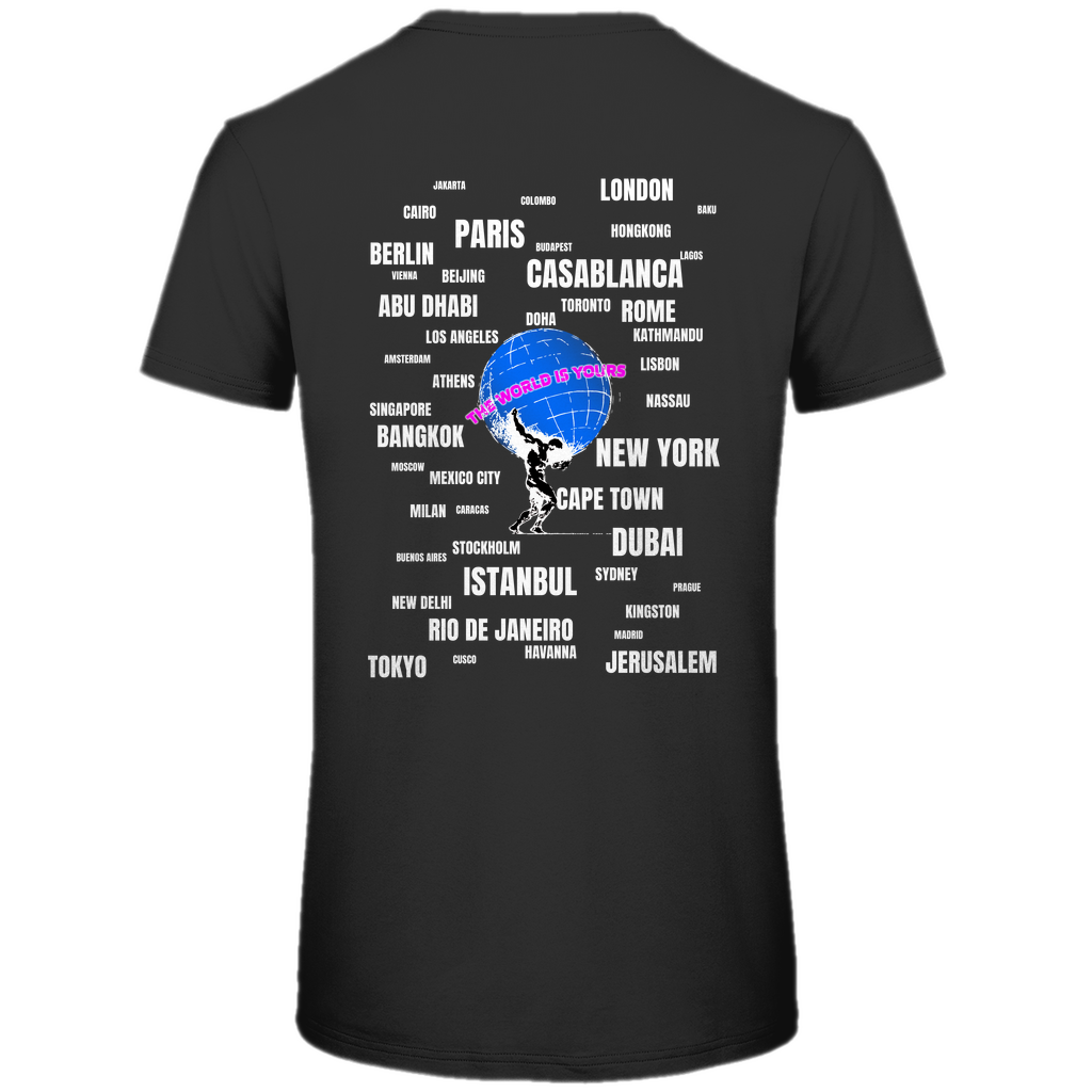 Premium Bio T-Shirt World