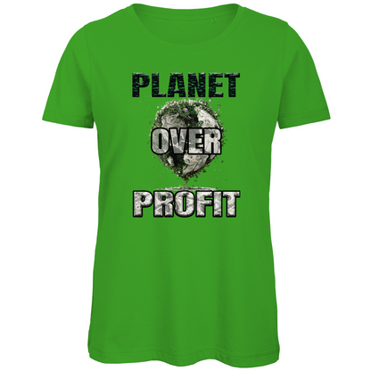 Premium Bio Damen T-Shirt profit