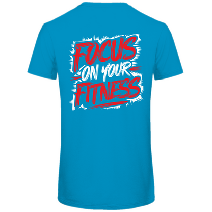 Premium Bio Herren T-Shirt fitness