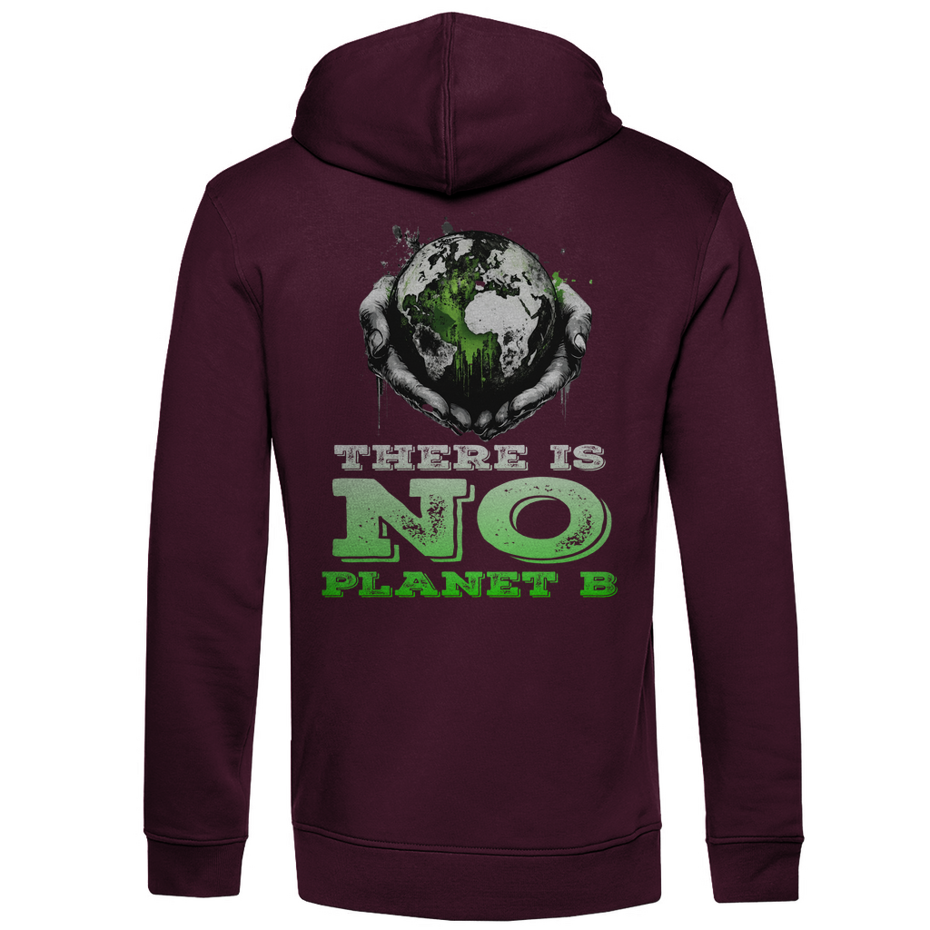 Bio Premium Herren Hoodie no planet b
