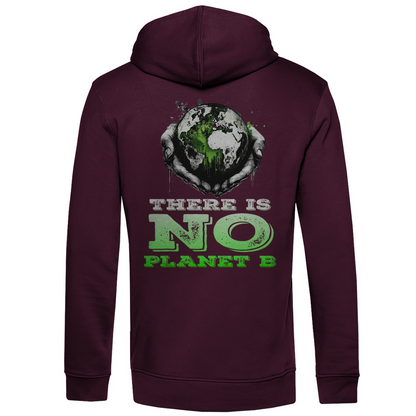 Bio Premium Herren Hoodie no planet b