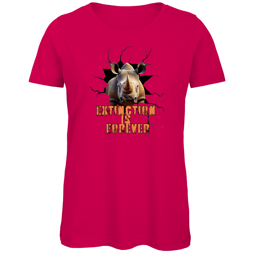 Premium Bio Damen T-Shirt rhino