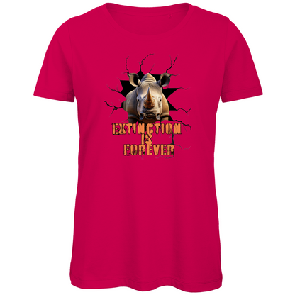 Premium Bio Damen T-Shirt rhino