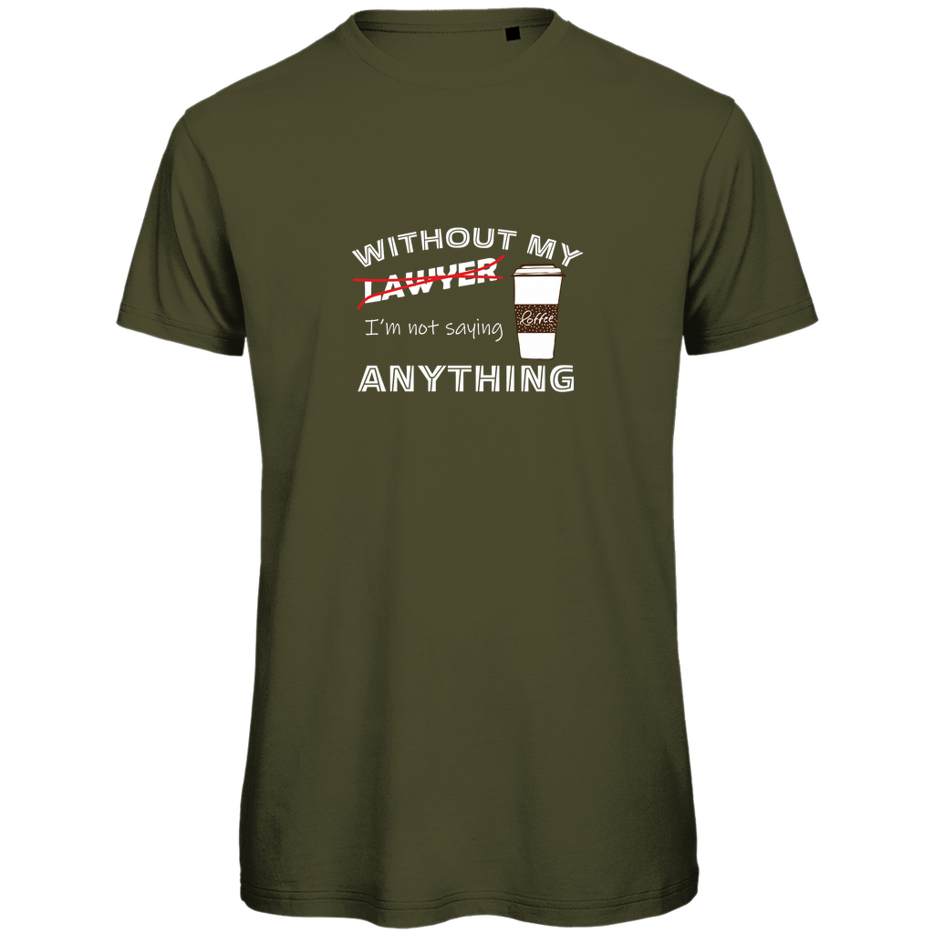 T-shirt homme bio premium café