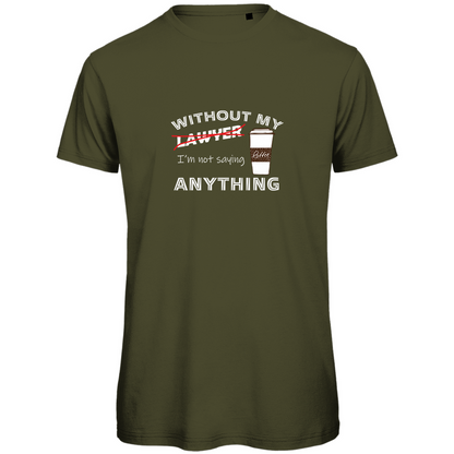 T-shirt homme bio premium café