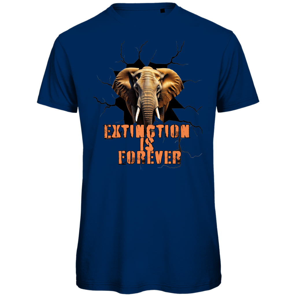 T-shirt bio premium homme éléphant