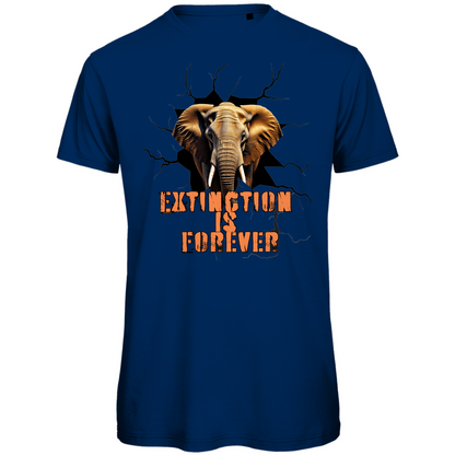 T-shirt bio premium homme éléphant