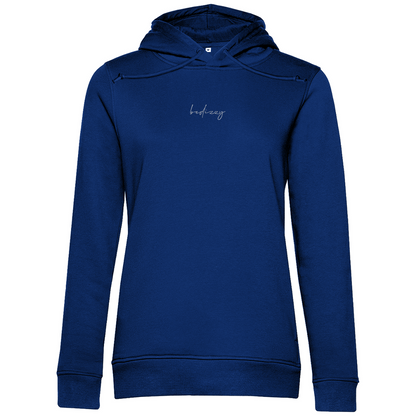 Bio Premium Damen Hoodie coffee
