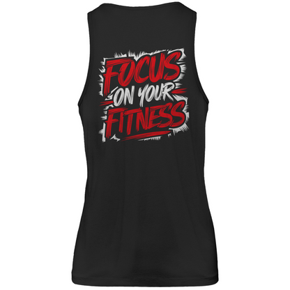 Herren Premium Tank Top focus