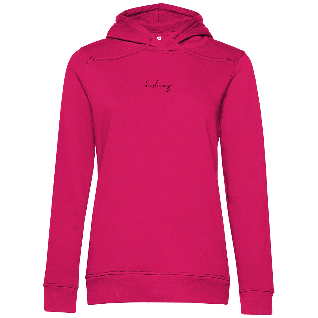 Bio Premium Damen Hoodie africa pink
