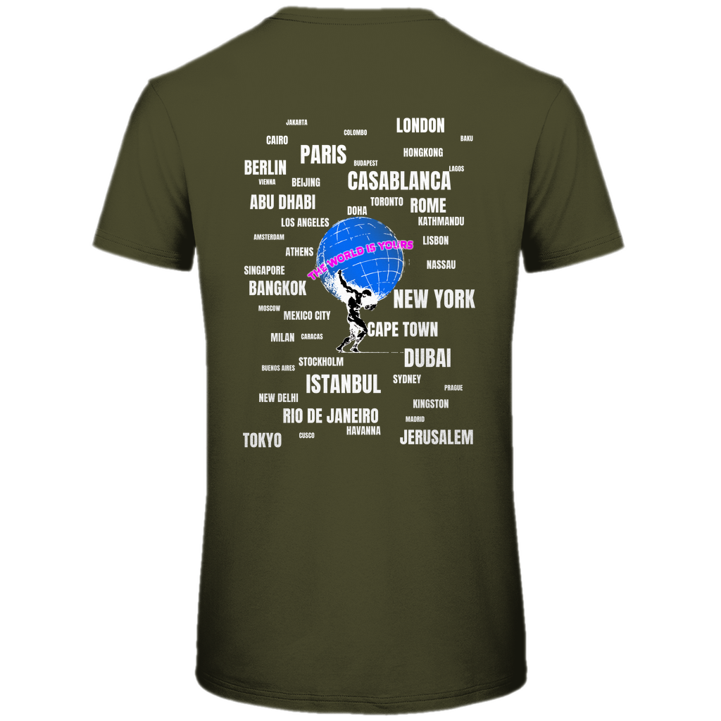 Premium Bio T-Shirt World