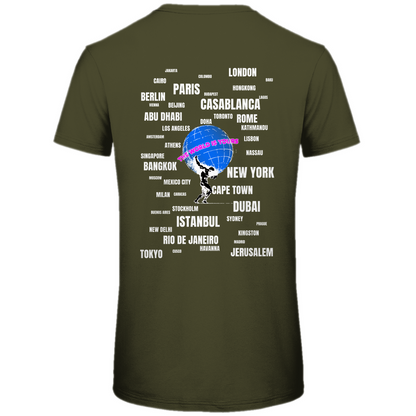 Premium Bio T-Shirt World