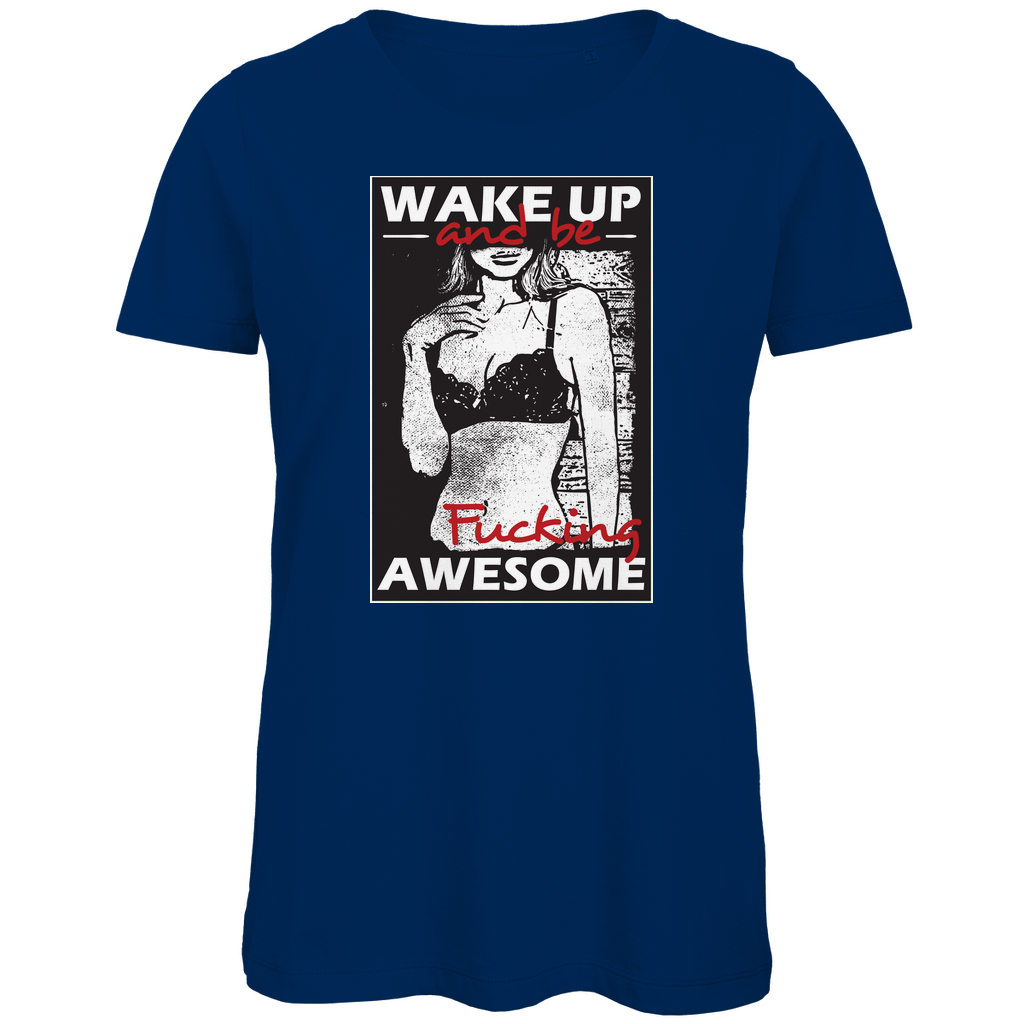 Premium Bio Damen T-Shirt awesome